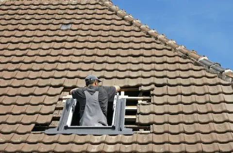 Pose de velux - Courçon